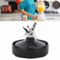 Miniatyrbild 7 av 8: Ersättningsblad för NINJA Blender - Juicer Extractor Blade för NINJA Blender, Kompatibel med NUTRI NINJA Blender Tillbehör, Lätt att Rengöra och Hållbar