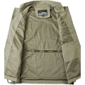 Miniatyrbild 2 av 5: Vår-Sommar Herr Tactical Outdoor Bergsklättring Fiskeväst Andningsbar Multifunktionell Väst khaki 2XL