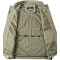 Miniatyrbild 2 av 5: Vår-Sommar Herr Tactical Outdoor Bergsklättring Fiskeväst Andningsbar Multifunktionell Väst khaki 3XL