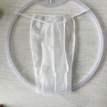 Miniatyrbild 1 av 4: 100 st/set Engångsunderkläder Midjeband T-string Bekväma Kvinnor Hygieniska T-string White