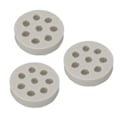 Miniatyrbild 6 av 8: Silikonform för Tårta i Hallonform, 3-pack, Flexibel Mjuk Grå DIY Bakform för Enkel Avformning, Perfekt för Marsipan, Choklad och Tårta Dekoration