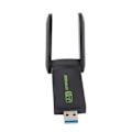 Miniatyrbild 6 av 8: WiFi 6 USB3.0-adapter, 2.4GHZ till 5.0GHZ AX1800Mbps MU MIMO USB-nätverkskort för PC-skrivbord, bärbar dator, snabb och pålitlig anslutning