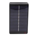 Miniatyrbild 1 av 8: Solpanel Batteriladdare 1W 4V Laddningsfodral för AA AAA 1.2V Batterier Utomhusbruk, Vattentät och Hållbar Design