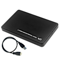 Miniatyrbild 2 av 5: 2,5 tums USB 3.0 SATA HDD SSD Extern Hårddiskhölje 5 Gbps för Bärbar Dator Stationär Dator Mobil Extern Väska