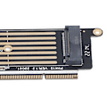 Miniatyrbild 3 av 8: M.2 NVME SSD-konverteradapter för 2016 2017 MacBook Pro A1708 IOS Laptop Enkel installation NGFF M.2 MKey NVME Riserkort