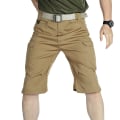 Miniatyrbild 1 av 2: Taktiska byxor Herr Shorts Camouflage byxor Byxor Arbetsbyxor Höst Utomhus Multi-fickbyxor IX7 Militärbyxor Vattentäta brown XXXL