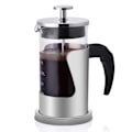 Miniatyrbild 2 av 8: 304 Rostfritt Stål & Glas Fransk Press Kaffe & Te Maker 350ML Värmebeständig Dubbelväggad Isolerad Kan för Varma & Kalla Drycker
