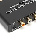Miniatyrbild 2 av 8: HD till Analog Ljudkonverterare ARC Extraktor för HDTV DVD med Digital till Analog DAC-konverterare, Stöd för Flera Format för Högkvalitativ Ljudutgång