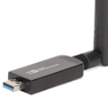 Miniatyrbild 2 av 8: Dubbelbands WiFi-adapter W50L 1200M USB 3.0 RTL8812AU Trådlöst nätverkskort för Android & Windows, 5DB högförstärkningsantenn för stabil anslutning