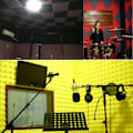 Miniatyrbild 3 av 8: Studio Akustikbehandlingspaneler 12-pack Pyramid Ljudabsorberande Skumplattor för Hemmastudio, Teater, Musikrum, Kontorsljudisolering