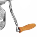 Miniatyrbild 8 av 8: Manuell Köttkvarn med Handvev - Kök Maskin i Aluminiumlegering för Kött & Grönsaksmalning, Effektiv & Enkel att Använda
