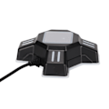 Miniatyrbild 6 av 8: PS4 Switch PS3 Xbox One Tangentbord Mus Konverter USB-adapter för Spel, Svart, Universal Kompatibilitet med PS4, Switch, PS3 och Xbox One