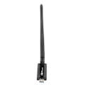 Miniatyrbild 7 av 8: Dubbelbands WiFi-adapter W50L 1200M USB 3.0 RTL8812AU Trådlöst nätverkskort för Android & Windows, 5DB högförstärkningsantenn för stabil anslutning