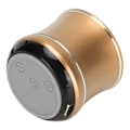 Miniatyrbild 8 av 8: Vattentät Mini Bluetooth-högtalare IP67 Bärbar Trådlös Högtalare med Basradiator Automatisk Anslutning Guld för Duschrum Cykel Bil