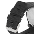 Miniatyrbild 3 av 8: Vattentät Multifunktionell Utomhus LCD-Klocka Digital Armbandsur för Löpning Cykling Bergsklättring Fritidsaktivitet Svart Färg Sport Tracker