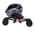Miniatyrbild 7 av 8: Högerhänt Baitcasting Fiske Rulle 7.2:1 Hastighetsförhållande Metallhjul för Allt Vatten Fiske Linje, Drop Wheel Design för Smidig Kastning