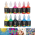 Miniatyrbild 5 av 8: DIY Flytande Pigmentset 12 Färger 348ml för Konst Hantverk Måleri, Bildekorering, Klädfärgning, Bilvård och Konsttillverkning