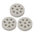 Miniatyrbild 1 av 8: Silikonform för Tårta i Hallonform, 3-pack, Flexibel Mjuk Grå DIY Bakform för Enkel Avformning, Perfekt för Marsipan, Choklad och Tårta Dekoration