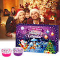 Miniatyrbild 7 av 7: Julkalender med Kristalllera för Barn och Tonåringar, 24 st/set 2020 Rolig Semesterpresent för Pojkar och Flickor
