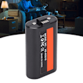 Miniatyrbild 4 av 8: Xbox One Controller Laddningsbart Batteripaket 1200mAh Ersättningsbatteripaket, Långvarigt 3.7V Högkapacitetsbatteri för Xbox One-kontroller