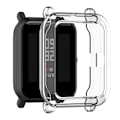 Miniatyrbild 1 av 8: Kompatibelt Smartwatch-fodral för AMAZFIT Bip Bip S Bip 1S Bip Lite 1S A1608 - Ultratunt, klart skyddande skal, hållbart TPU för långvarigt skydd