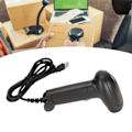 Miniatyrbild 5 av 8: Portabel IP54 Vattentät 1D 2D Streckkodsläsare, Ergonomisk USB-design för snabb och effektiv skanning