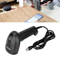 Miniatyrbild 4 av 8: Portabel IP54 Vattentät 1D 2D Streckkodsläsare, Ergonomisk USB-design för snabb och effektiv skanning