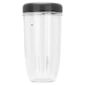 Miniatyrbild 2 av 7: Nutri Bullet 900W Blender Tillbehörssats, 32OZ Koppslock Blenderdel för Nutri Bullet Blender, Hållbar och BPA-fri, Lätt att Rengöra