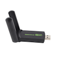 Miniatyrbild 8 av 8: WiFi 6 USB3.0-adapter, 2.4GHZ till 5.0GHZ AX1800Mbps MU MIMO USB-nätverkskort för PC-skrivbord, bärbar dator, snabb och pålitlig anslutning