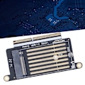 Miniatyrbild 4 av 8: M.2 NVME SSD-konverteradapter för 2016 2017 MacBook Pro A1708 IOS Laptop Enkel installation NGFF M.2 MKey NVME Riserkort
