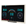 Miniatyrbild 8 av 8: 7-tums IPS-skärm HD-display för Raspberry Pi & Windows-dator, 170 graders betraktningsvinkel, tunn bakgrundsbelyst integrerad display