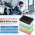 Miniatyrbild 5 av 5: 2,5 tums USB 3.0 SATA HDD SSD Extern Hårddiskhölje 5 Gbps för Bärbar Dator Stationär Dator Mobil Extern Väska