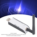 Miniatyrbild 7 av 8: 300 Mbps Trådlös USB WiFi-adapter med antenn, IEEE 802.11b/g/n, pålitlig anslutning för hemmakontor och stationära datorer, USB WiFi-dongel för Windows
