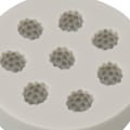 Miniatyrbild 3 av 8: Silikonform för Tårta i Hallonform, 3-pack, Flexibel Mjuk Grå DIY Bakform för Enkel Avformning, Perfekt för Marsipan, Choklad och Tårta Dekoration