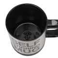 Miniatyrbild 2 av 8: Elektrisk Självrörande Mugg 400ml Automatisk Blandning Kaffe Mugg för Svarta Drycker, Hållbart BPA-Fri Material, Lätt att Använda och Rengöra