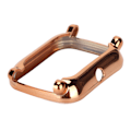 Miniatyrbild 7 av 8: Roseguld Amazfit Bip U Smartwatch Full Edge Skydd, Stötsäkert Skal & Bumper Case, Ramskydd för Amazfit Bip U Smartwatch