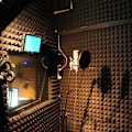Miniatyrbild 4 av 8: Studio Akustikbehandlingspaneler 12-pack Pyramid Ljudabsorberande Skumplattor för Hemmastudio, Teater, Musikrum, Kontorsljudisolering