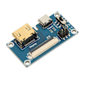 Miniatyrbild 3 av 8: 7-tums IPS-skärm HD-display för Raspberry Pi & Windows-dator, 170 graders betraktningsvinkel, tunn bakgrundsbelyst integrerad display