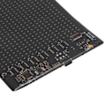 Miniatyrbild 4 av 8: Professionell LED-skylt för bil 13,7x4,0 tum Vattentät Flexibel Programmerbar LED-matrispanel för bilfestdekorationer