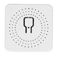 Miniatyrbild 1 av 8: Smart WiFi-strömbrytare för dold installation i hemmet, 2-kanals fjärrkontroll, 16A, kompatibel med Tuya, enkel installation och styrning