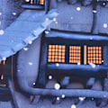 Miniatyrbild 3 av 8: Jultomte Gobeläng 200x150cm Dekorativ Väggbonad Filt för Sovrum Vardagsrum Fester Heminredning