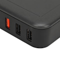 Miniatyrbild 4 av 8: 8-Port USB C Laddningsstation 235W PD65W Snabb Bordsladdare för MacBook 100-240V Multi-Port USB-laddare