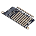 Miniatyrbild 6 av 8: M.2 NVME SSD-konverteradapter för 2016 2017 MacBook Pro A1708 IOS Laptop Enkel installation NGFF M.2 MKey NVME Riserkort