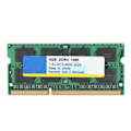 Miniatyrbild 1 av 8: DDR3 4GB 1066MHz PC3-8500 RAM-minne 204PIN 1.5V Kompatibel med Laptop Notebook PC-datorer