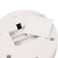 Miniatyrbild 2 av 8: 360-Graders Rotationsställ för Vinflaskor, Kosmetika, Klockor, Elektrisk Rotationsfat, Maxbelastning 3 kg, Justerbar för Vita Föremål