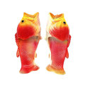 Miniatyrbild 1 av 3: Trendiga Tofflor, Casual Roliga Fisktofflor, Fisksformade Tofflor red 30