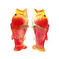 Miniatyrbild 1 av 3: Trendiga Tofflor, Casual Roliga Fisktofflor, Fisksformade Tofflor red 31