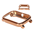 Miniatyrbild 6 av 8: Roseguld Amazfit Bip U Smartwatch Full Edge Skydd, Stötsäkert Skal & Bumper Case, Ramskydd för Amazfit Bip U Smartwatch