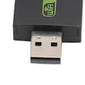 Miniatyrbild 4 av 8: Trådlös WiFi-adapter för PC 1300 Mbps Dubbla 5dBi-antenner 5G 2.4G WiFi MU MIMO Dongle för Windows 7 8 10 11, Snabb och Stabil Anslutning