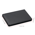 Miniatyrbild 9 av 9: Portabel 750GB USB3.0 & USB3.1 Hög Hastighet Mobil Hårddisk, Stor Kapacitet Stötsäker Extern Hårddisk, Plug and Play, Svart